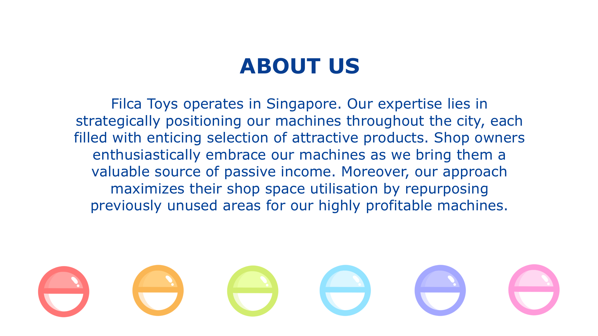 Filca Toys Toy Capsule Machine Vending Story